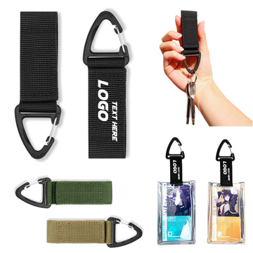 Nylon Webbing Backpack Hanging Buckle