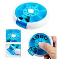 7-Compartment Rotating Pill Box