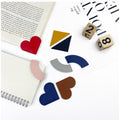 Pu Leather Page Corner Markers