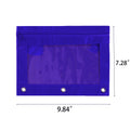 3 Ring Binder Pencil Pouch With Windows