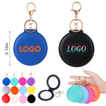 PVC Portable Makeup Mirror