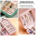 Mini Jewelry Travel Case
