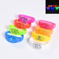 Led Sound-Activated Stretch Bracelet