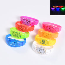 Led Sound-Activated Stretch Bracelet