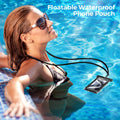 Swimming Floatable Clarity Waterproof Mobile Phone Bag