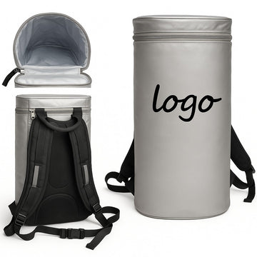 Custom Dual Strap Insulated Cooler Backpack