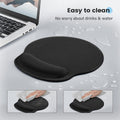Ergonomic Mouse Pad With Gel Wrist Rest Support