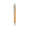 Eco Friendly Paper Tube Cork Gel Pen