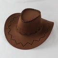 Unisex Western Cowboy Hat