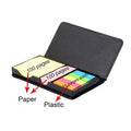PU Leather Blank Sticky Notes