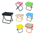 Pencil-Case-Style Foldable Small Stool