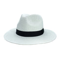 Wide Brim Straw Panama Hat