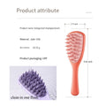 Anti-Static TPE Bristle Air Cushion Massage Comb