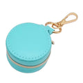 PU Leather Keychain Jewelry Box