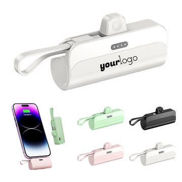 Mini Capsule Power Bank