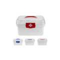Portable Mini First Aid Box With Compartments