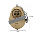 Security Sound Personal Alarm Keychain With Led Light