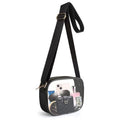PVC Crossbody Stadium Bag