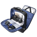 Top Layer Leather Backpack
