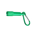 Mini Led Aluminum Alloy Flashlight With Carabiner