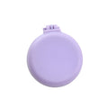 Foldable Hair Brush With Mirror