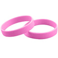 Solid Color Silicone Wristbands, Suitable For Teens & Adults