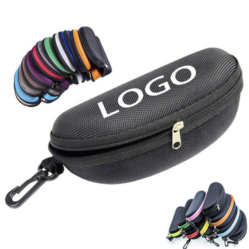 Sunglasses Case With Zipper