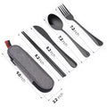 Stainless Steel Travel Cutlery Set