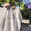 Non-Slip Refrigerator Magnetic Clip