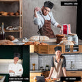 Adjustable Elastic Kitchen Cooking Chef Hat