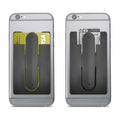 Silicon Card Holder with Cell Phone Stand