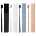 Comfortable Fine Soft Bristled Toothbrush