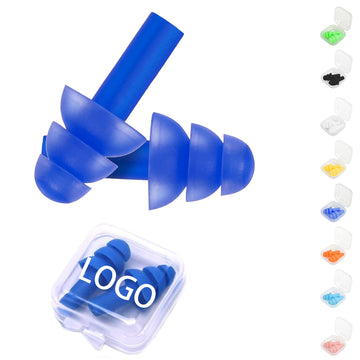 Silicone Swimming Earplugs