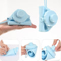 20oz Silicone Foldable Water Bottle