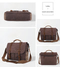 Vintage Messenger Bag