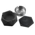 Concrete Stainless Steel Ashtray With Lid