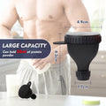 50ml Protein Powder Container Funnel With Carabiner