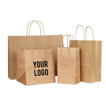 Kraft Paper Bag With Handles