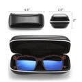 PU Leather Eyeglass Case