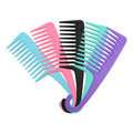 Curved Hook Large Tooth Hair Comb
