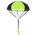 Children Hand Throwing Parachute Toy