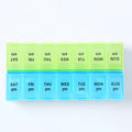 AM PM Weekly Pill Organizer 2 Times A Day