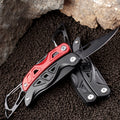 9-In-1 Aluminum Multitool Pliers With Pouch