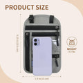 RFID Blocking Passport Holder Neck Wallet