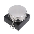 304 Stainless Steel Folding Camping Water Bottle