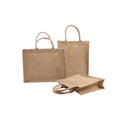 Reusable Jute Burlap Tote Bags