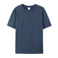 Summer Men'S Workwear Short Sleeve Crew Neck T Shirt