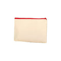 Multifunctional Canvas Pencil Pouch & Cosmetic Organizer
