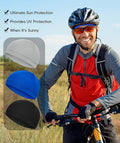 Men Women Cycling Skull Caps