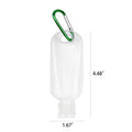 Clear Hand Sanitizer Empty Bottle